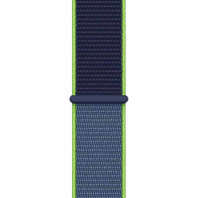 Ремешок Nylon loop для Apple Watch 38/40/41mm Neon lime Ремешок Nylon loop для Apple Watch 38/40/41mm Neon lime
